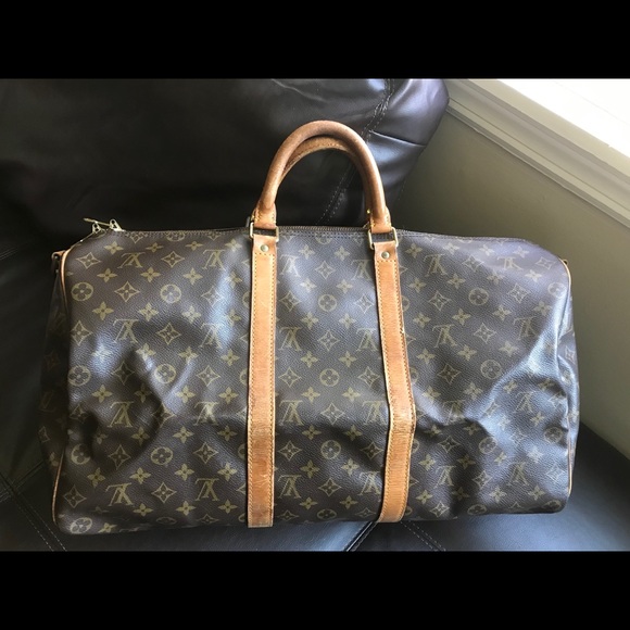 Authentic Louis Vuitton Keepall 50 Bandouliere - Picture 2 of 8